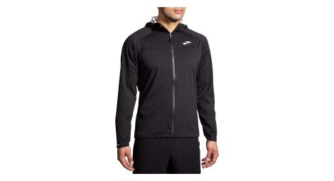 Chaqueta impermeable brooks high point negra xl