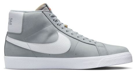Chaussures nike sb zoom blazer mid gris