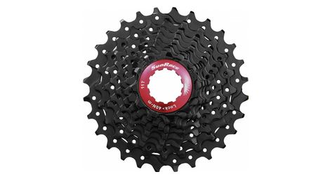 Sunrace cassette 10 vitesses csrx0 - noir