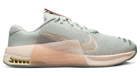 Chaussures de Cross Training Femme Nike Metcon 9 Gris Rose