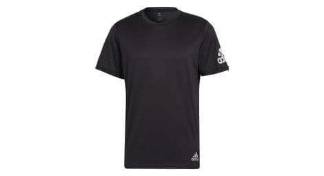 Adidas performance run it kurzarmtrikot schwarz