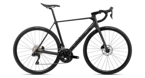 Orbea orca m30i bicicletta da strada shimano 105 di2 12s 700 mm vulcano grigio nero 2024