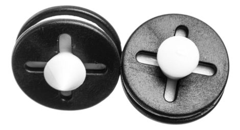 Attaches pour ceinture porte dossard raidlight race number pins set