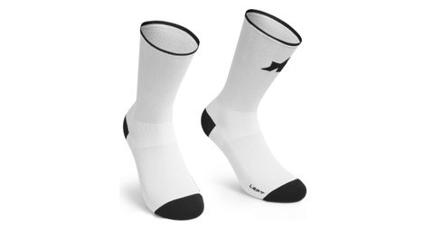 Assos rs superleger unisex sokken wit