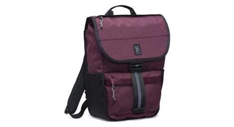 Chrome corbet 24l pack rugzak rood / zwart