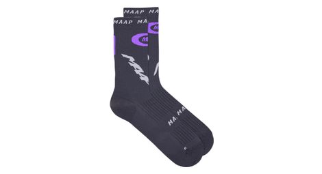 Chaussettes Maap Spectrum Team Noir