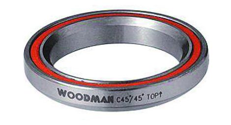 Cuscinetto sterzo woodman 1''1 / 8 45x45 ° (41,8x30,6x8mm)