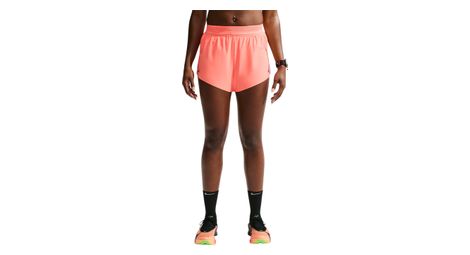 Short Splité Nike AeroSwift 3in Corail Femme