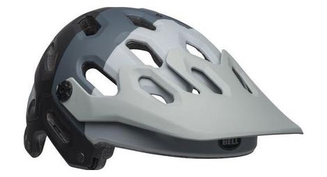 Bell super 3 casco gris 2021