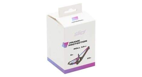 Slicy 9.5cm Transparente Schutzfolie auf Rolle