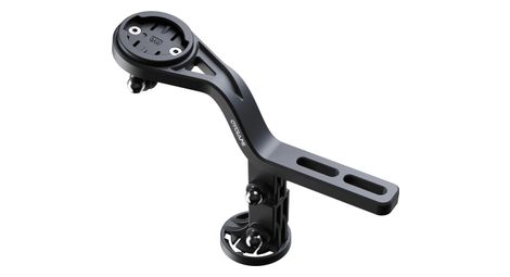 Soporte Contador CYCLAMI S29 Multifunción Garmin Wahoo Bryton Fijación GoPro Negro