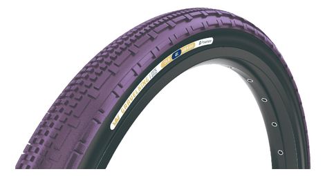 Pneu gravel panaracer gravelking sk 700 mm tubeless ready souple zsg gravel compound beadlock tufftex violet