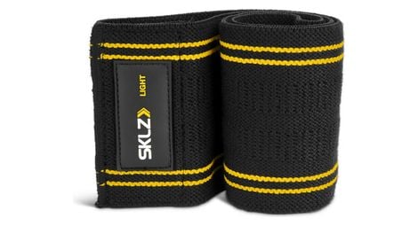 Bande de résistance élastique en tissus antidérapant pro knit hip band sklz, force légère