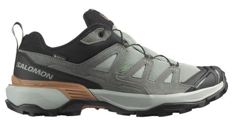 Salomon x ultra 360 leather gtx scarpe outdoor uomo grigio