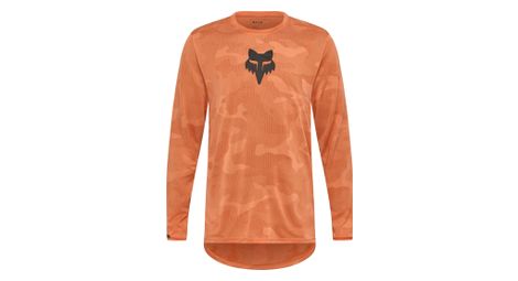 Maillot manches longues fox ranger tru dri corail