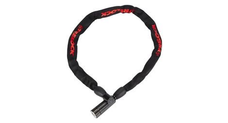 Trelock cadenas à chaîne bc115 - ø4mm - 115cm - noir