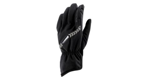 Gants longs impermeables sealskinz led cycle