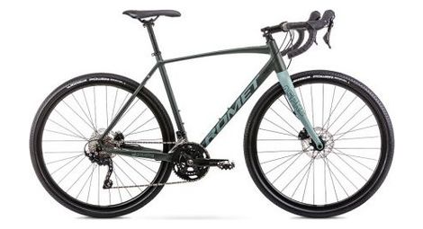 Vélo romet gravel 28 pouces aspre 2 olive