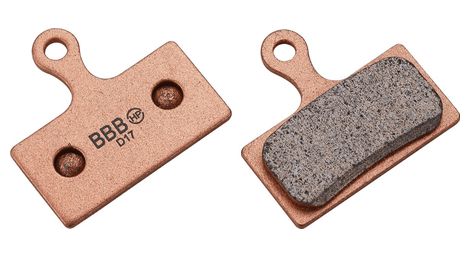 Paar bbb discstop pads voor shimano: xtr m9000 /xtr br-m987 /xt m8000 /xt m785 /xt br-rs785 /slx m675 / deore m615 /br-cx77 /alfinebr-s700 /br-r517 / fsa k-force