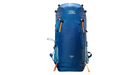 Mochila de senderismo Highlander Vega 40 L azul para hombre