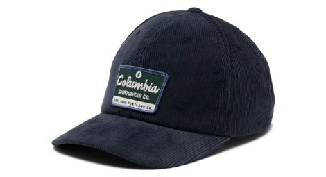 Casquette columbia columbia lodge bleu unisex