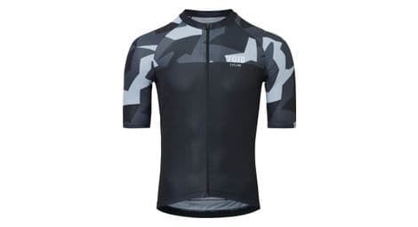 Maillot manches courtes void abstract camouflage noir