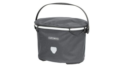 Panier ortlieb up town urban 17 5l gris pepper