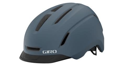 Casco giro caden ii led portaro grey matt