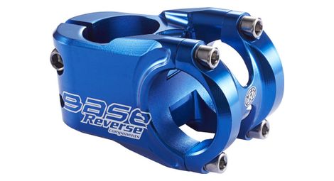 Potence reverse base 31.8mm 40mm 0° bleu