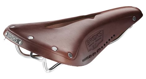 Brooks b17 imperial sella marrone