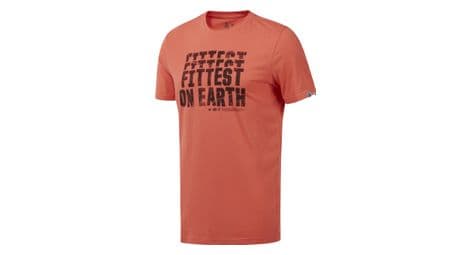 T-shirt reebok fittest on earth