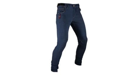 Pantalone leatt mtb gravity 3.0 denim blu s