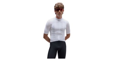 Maillot Manches Courtes Oakley Endurance Lite Blanc Homme