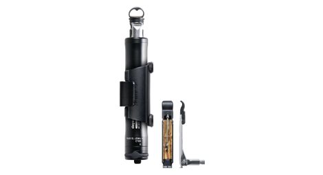 Pompe à Main Incredible + Outils Daysaver All-You-Need Gravel/Route Tubeless (Multi-Outil Incredible6 / Support / Mèches)