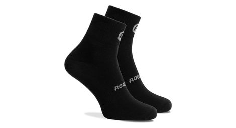 Chaussettes velo rogelli core kids - enfant - noir