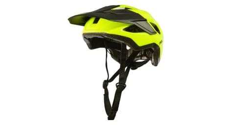 Casco o'neal matrix solid amarillo/negro