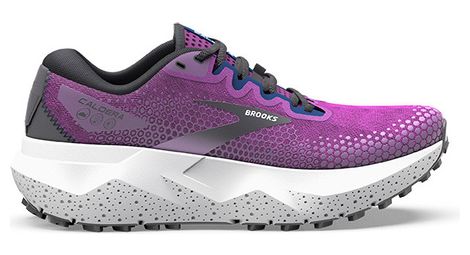 Brooks caldera 6 trailrunning-schuh violett damen