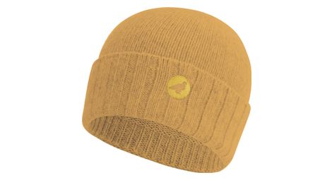 Bonnet unisexe lagoped gebo cuff jaune