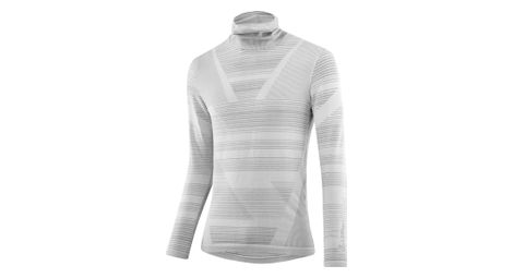 Maillot de corps à manches longues Loeffler m Col roulé L / S Transtex ® Retr'x-Gris