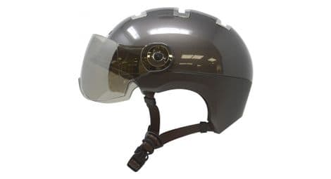 Casco kask urban r silver city