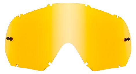 O'neal b-10 goggle spare lens yellow