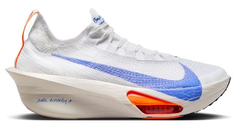 Zapatillas de running nike alphafly 3 blueprint blanco/azul hombre