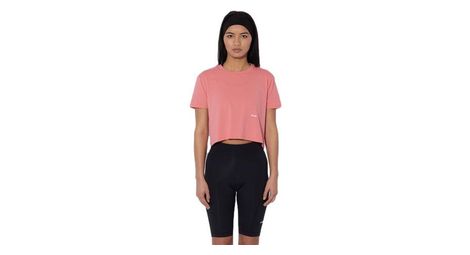 Crop top circle technique smooth operator rose femme