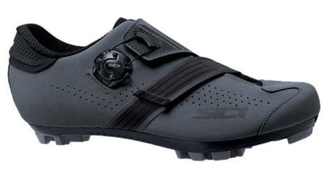 Zapatillas mtb sidi aertis gris / negro