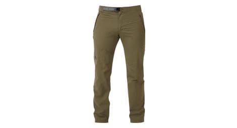 Pantalon Softshell Mountain Equipment Comici Khaki - Regular