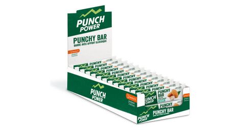 Punch power punchybar   barre energetique   multifruits   lot de 40