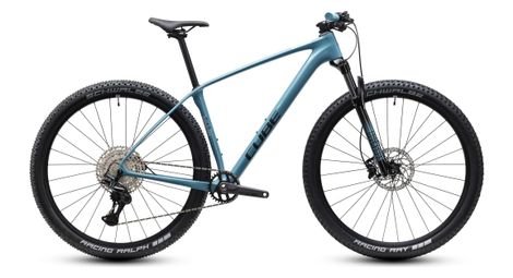 VTT Cube Reaction C:62 One Shimano 12V 29'' Bleu Surf 2027