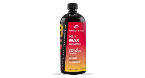 Lubrifiant Cire pour Chaîne Finish Line Boosted Bio Wax 945 ml