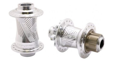 Paire de moyeux pride racing control v2 gris polish