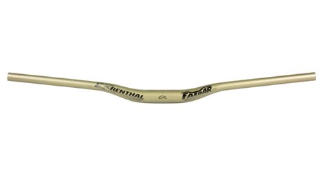 Kleiderbügel Renthal Fatbar DH V3 Aluminium 800mm Gold
